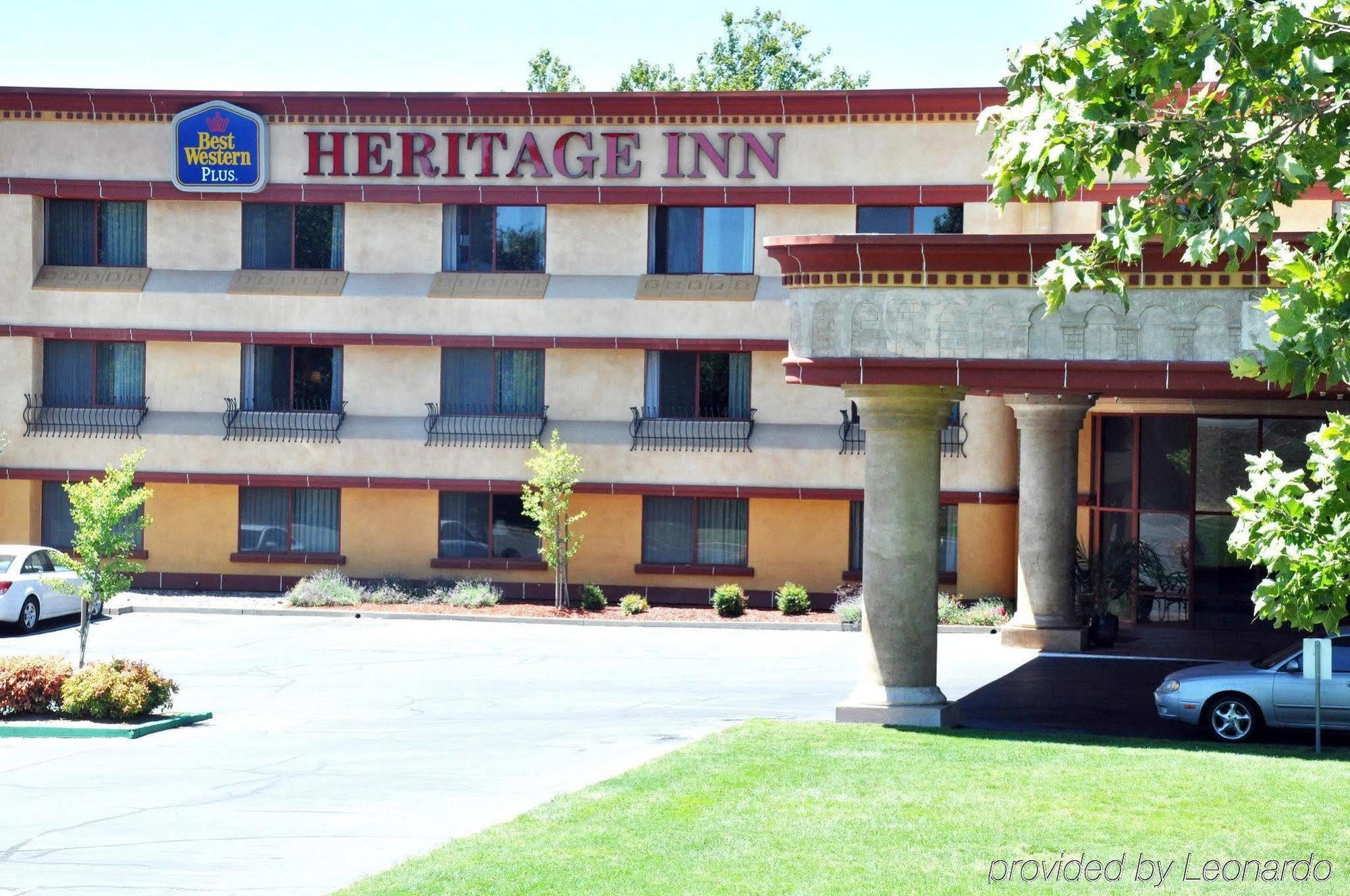 Best Western Heritage Inn Чіко Екстер'єр фото