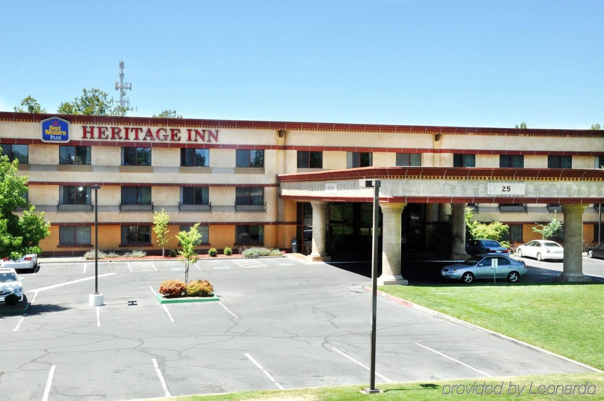 Best Western Heritage Inn Чіко Екстер'єр фото